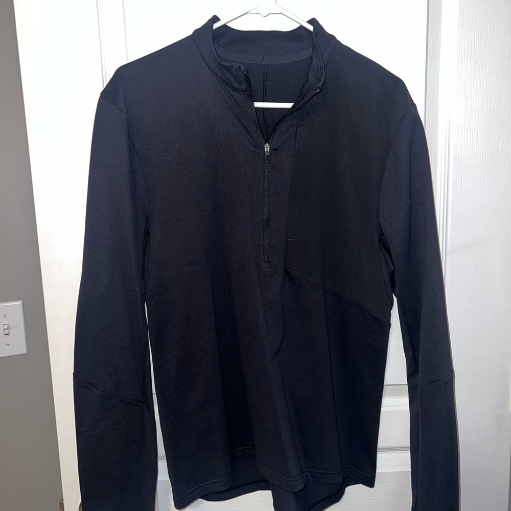 lululemon athletica Black Sweatshirt